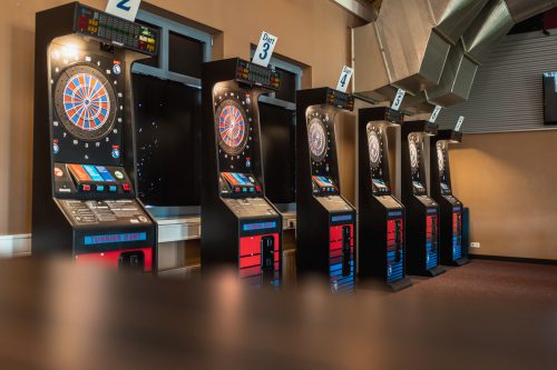 Sportcafe AnnyWay Dartautomaten