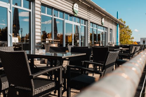 Sportcafe AnnyWay Terasse detail