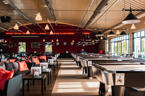 Sportcafe AnnyWay Billardtische